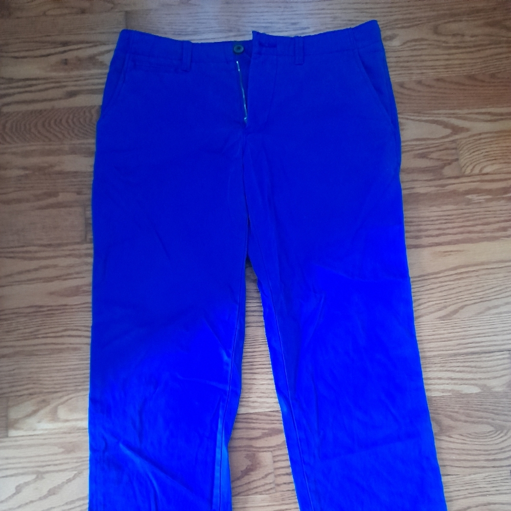 Fashion pants blue